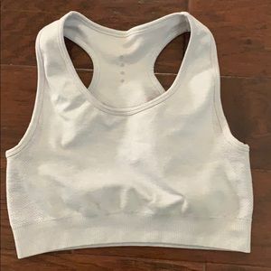 Seamless bra, soft purple